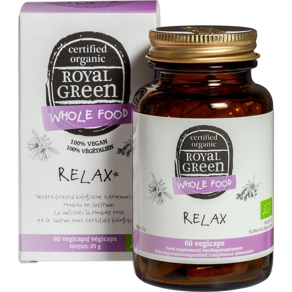 Relax capsules 60st. - Royal Green bio