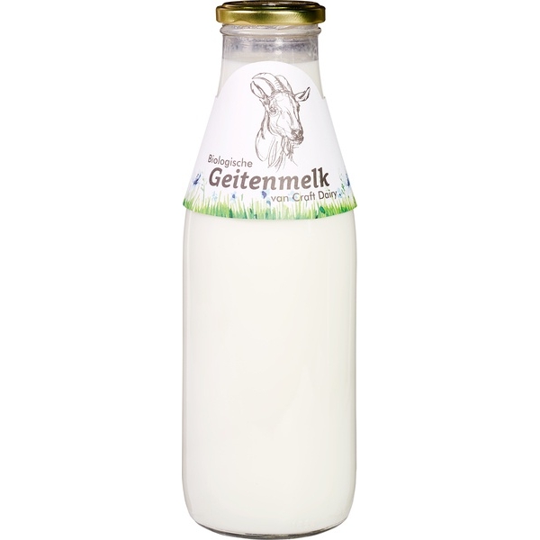 Geitenmelk 750ml - Craft Dairy bio