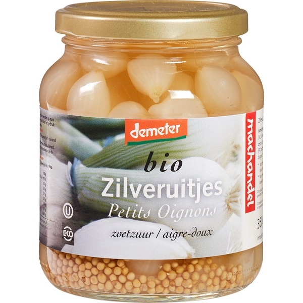 Zilveruitjes zoet-zuur 195g - Machandel Demeter