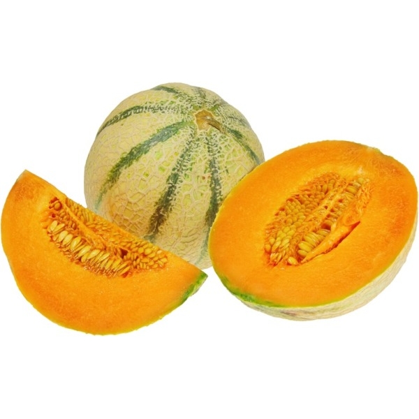 Charantais meloen ±1kg 1st. - Direct van de boer bio