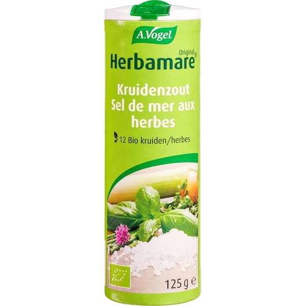 Kruidenzout original 125g - Herbamare bio