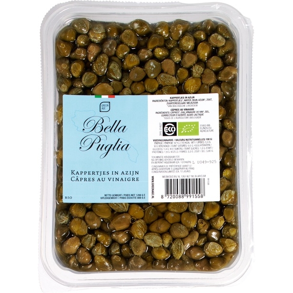 Kappertjes Belle Pugtia 1‚2kg - GreenAge bio