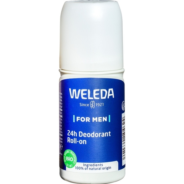 Roll-on deodorant men 24h 50ml - Weleda bio