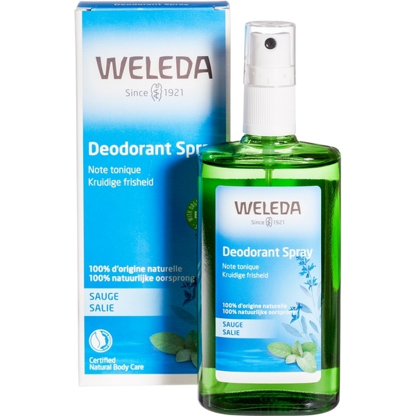 Deodorant salvia 100ml - Weleda