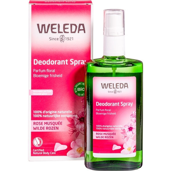 Deodorant wilde rozen 100ml - Weleda