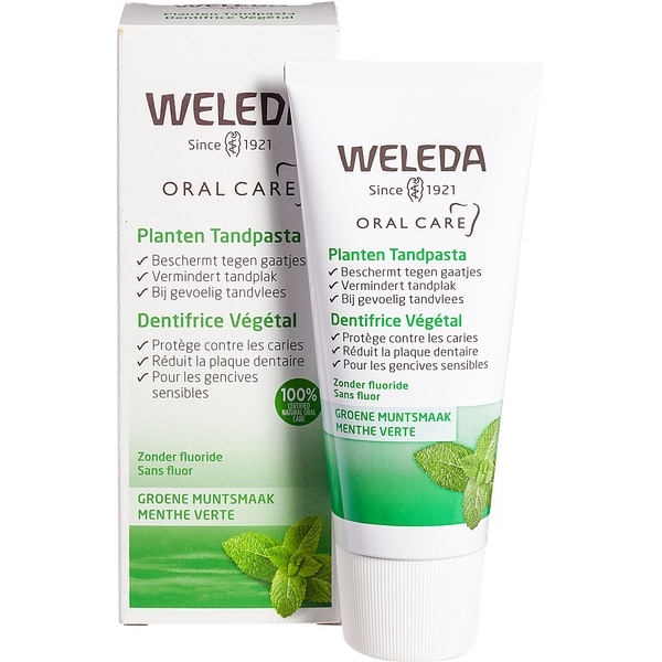 Tandpasta planten 75ml - Weleda