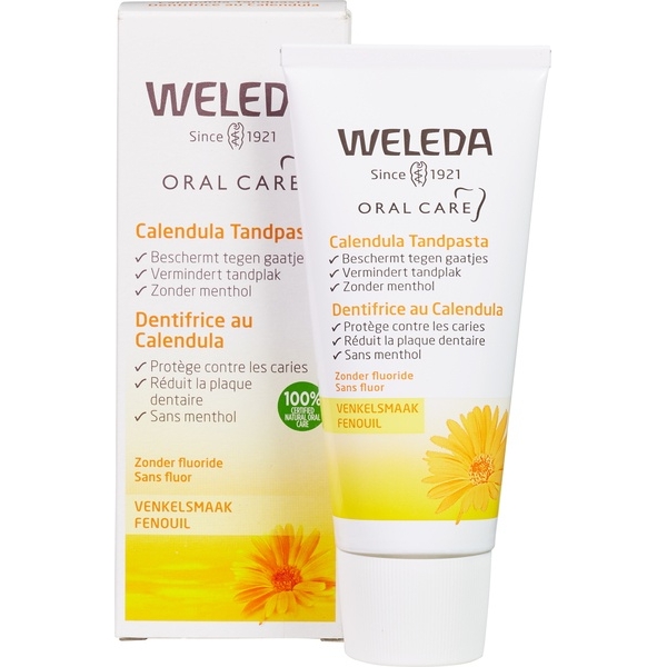 Tandpasta calendula 75ml - Weleda