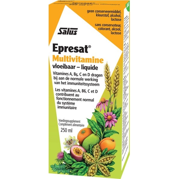 Epresat multivitamin 250ml - Salus