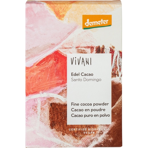 Cacaopoeder 100g - Vivani Demeter