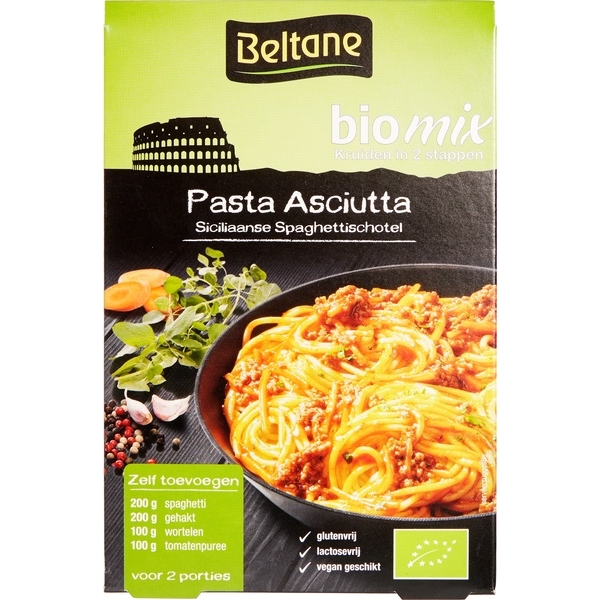 Mix voor Pasta Asciutta 30g - Beltane bio