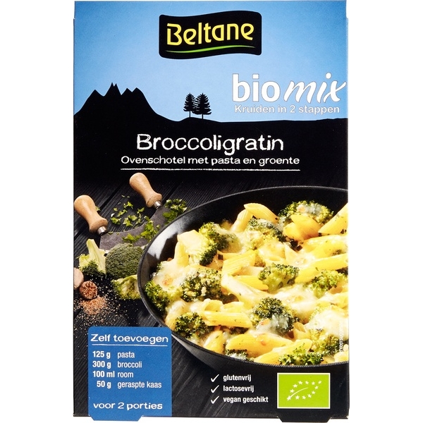 Mix voor broccoli-gratin 24g - Beltane bio