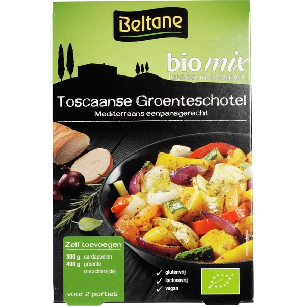 Mix voor Toscaanse groenteschotel 19g - Beltane bio