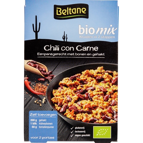 Mix voor chili con carne 31g - Beltane bio