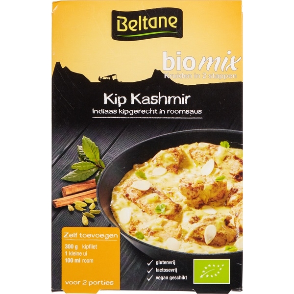 Mix voor Kip Kashmir 21g - Beltane bio