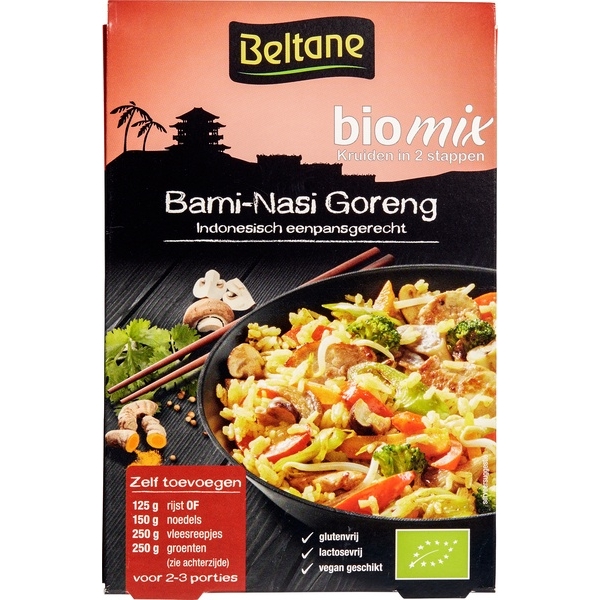 Mix voor Bami-Nasi Goreng 17g - Beltane bio