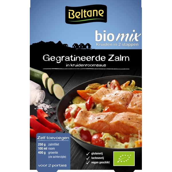 Mix voor gegratineerde zalm 20g - Beltane bio