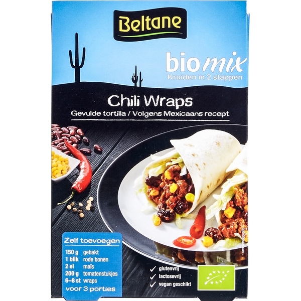 Mix voor Thaise curry 20g - Beltane bio