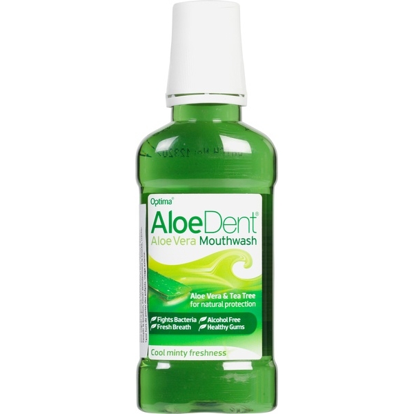 Mondwater aloe vera 250ml - Aloe Dent