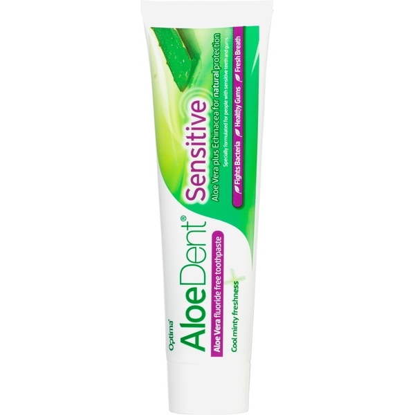 Tandpasta aloë vera sensitive 100ml - Aloe Dent