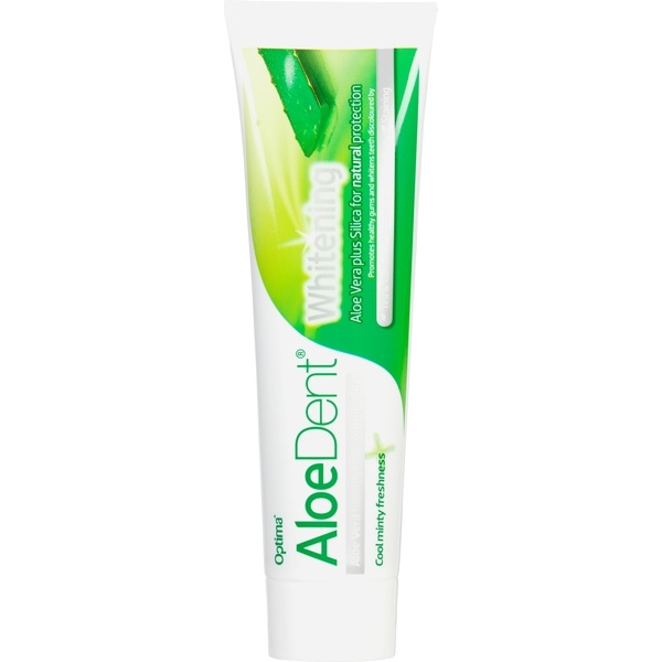 Tandpasta aloë vera whitening 100ml - Aloe Dent