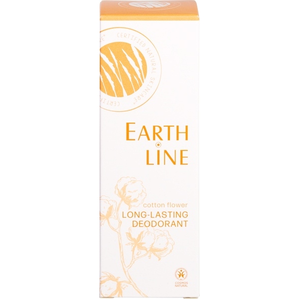 Deostick crème cotton flower 50ml - Earth Line bio