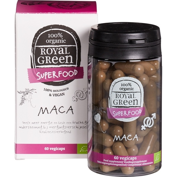 Maca 60st. - Royal Green bio