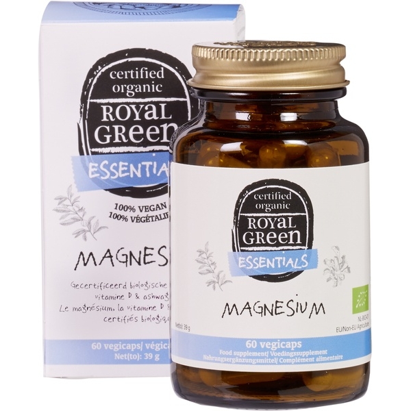 Magnesium 60st. - Royal Green bio