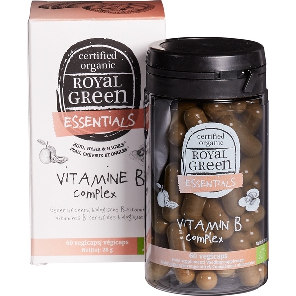 Vitamine B complex 60st. - Royal Green bio