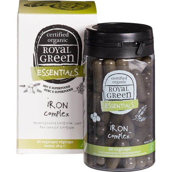 Iron complex 60st. - Royal Green bio