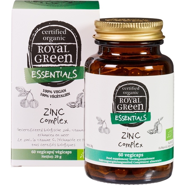 Zinc Complex 60st. - Royal Green bio