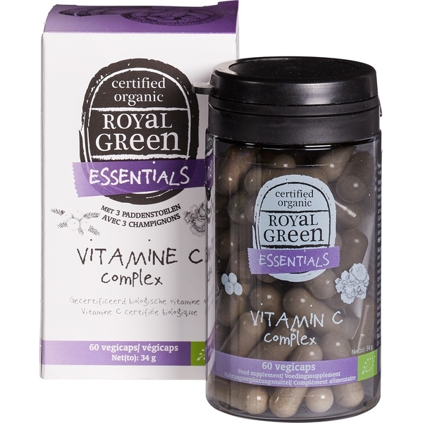 Vitamine C complex 60st. - Royal Green bio