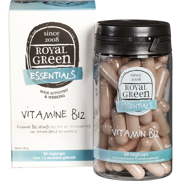 Vitamine B12 - Royal Green