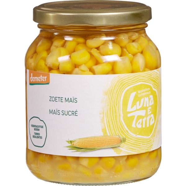 Maïs in pot 350g - Luna e Terra Demeter