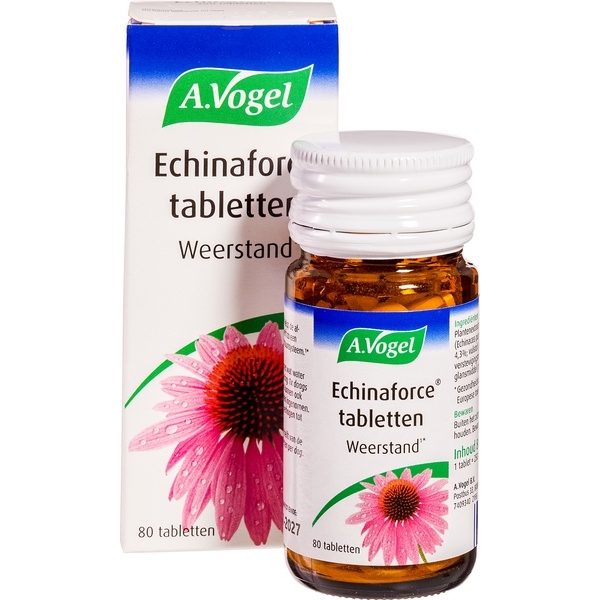 Echinaforce tabletten 80st. - A. Vogel