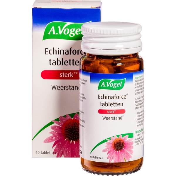 Echinaforce tabletten sterk 60st. - A. Vogel