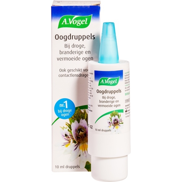 Oogdruppels 10ml - A. Vogel