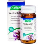 Keeltabletten 20st. - A. Vogel