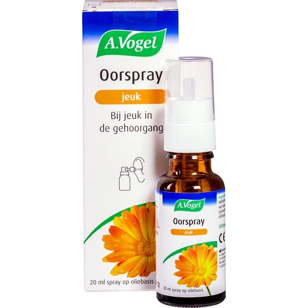 Oorspray jeuk 20ml - A. Vogel