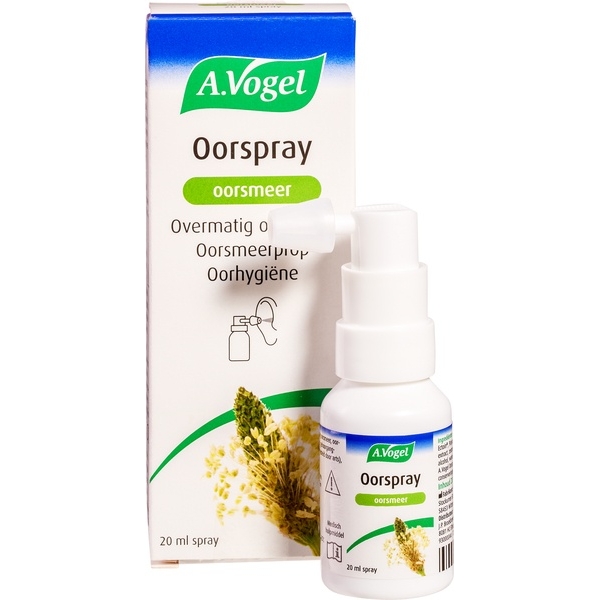 Oorspray oorsmeer 20ml - A. Vogel