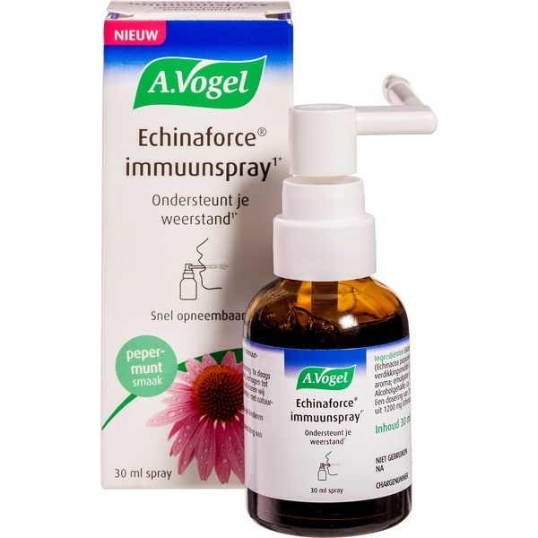 Echinaforce immuunspray 30st. - A. Vogel