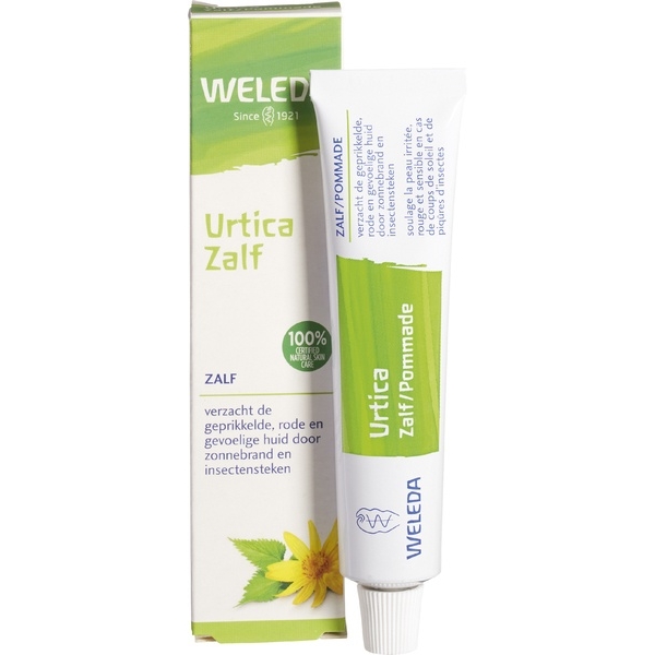 Urtica zalf/pommade 25g - Weleda bio