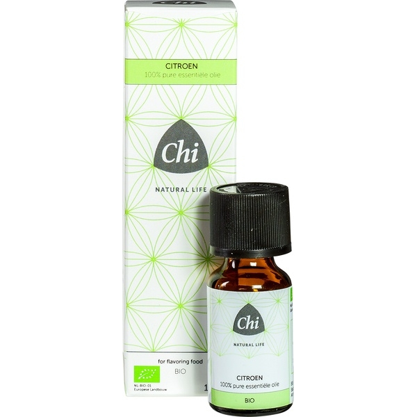 Etherische olie citroen 10ml - Chi bio