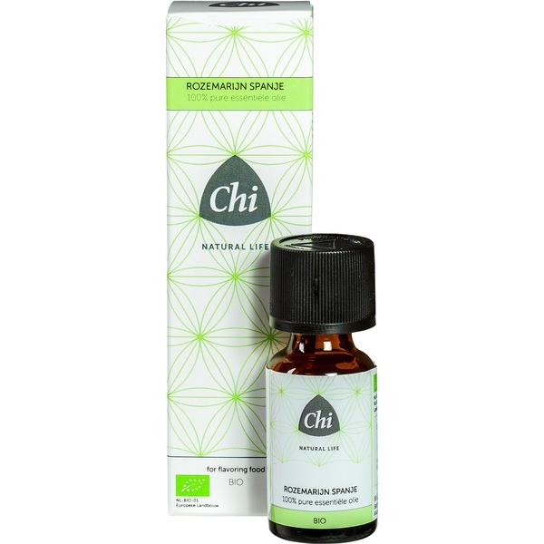 Etherische olie rozemarijn 10ml - Chi bio