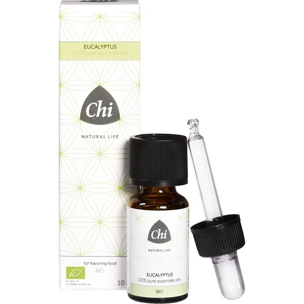 Etherische olie eucalyptus 10ml - Chi bio