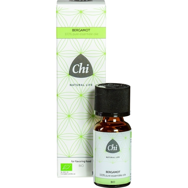 Etherische olie bergamot 10ml - Chi bio