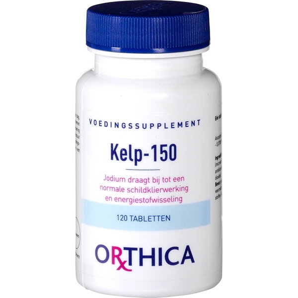 Kelp-150 (jodium) 120st. - Orthica