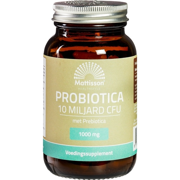 Probiotica met prebiotica capsules 60st. - Mattisson