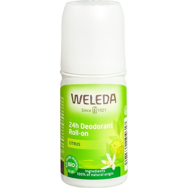 Roll-on deodorant citrus 24h 50ml - Weleda