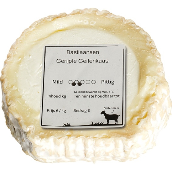 Verse geitenkaas 50+ ±170g bio