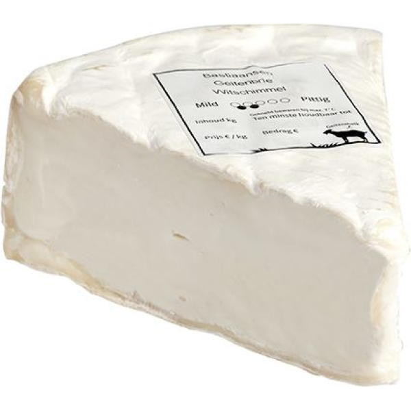 Geitenbrie 60+ ±190g - Bastiaansen bio